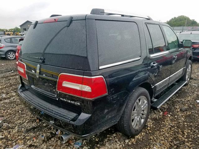 5LMFU28597LJ07642 - 2007 LINCOLN NAVIGATOR BLACK photo 4