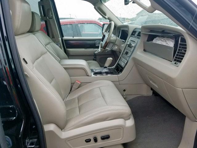 5LMFU28597LJ07642 - 2007 LINCOLN NAVIGATOR BLACK photo 5