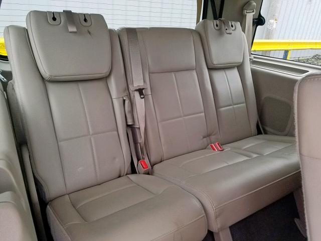 5LMFU28597LJ07642 - 2007 LINCOLN NAVIGATOR BLACK photo 9