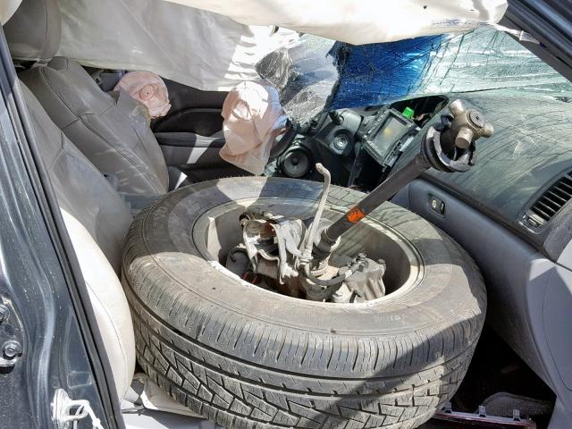 2HNYD18895H548745 - 2005 ACURA MDX TOURIN GRAY photo 5