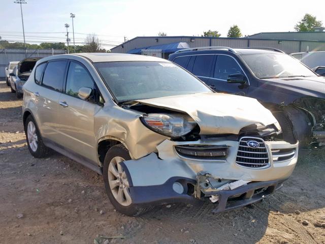 4S4WX86C664412300 - 2006 SUBARU B9 TRIBECA GRAY photo 1