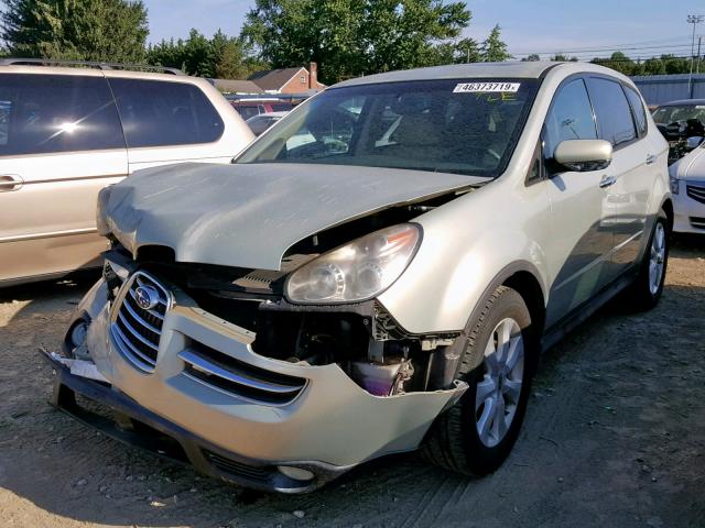 4S4WX86C664412300 - 2006 SUBARU B9 TRIBECA GRAY photo 2