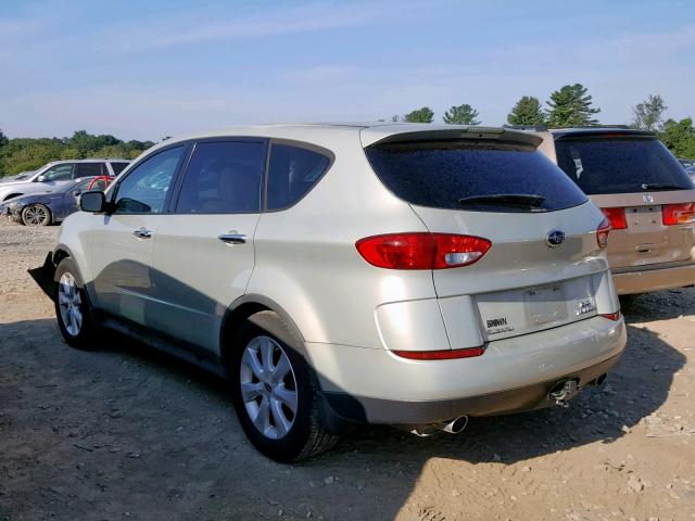 4S4WX86C664412300 - 2006 SUBARU B9 TRIBECA GRAY photo 3