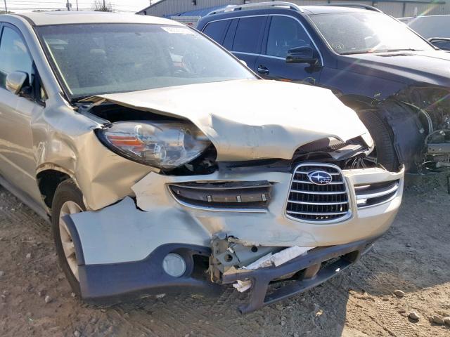 4S4WX86C664412300 - 2006 SUBARU B9 TRIBECA GRAY photo 9