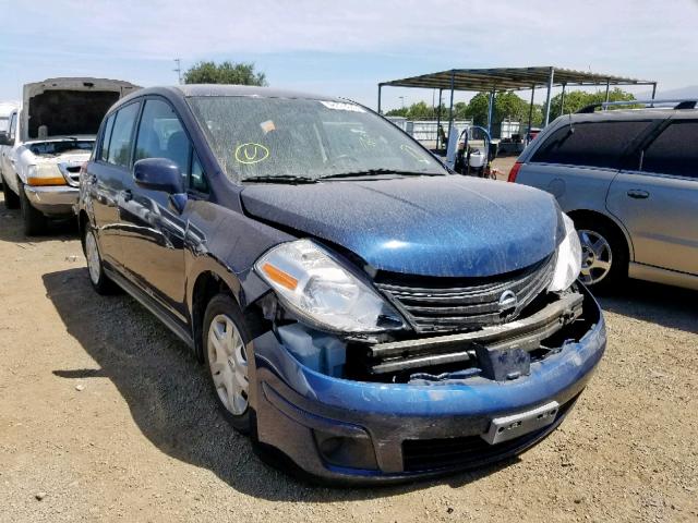 3N1BC1CP9CK806692 - 2012 NISSAN VERSA S BLUE photo 1