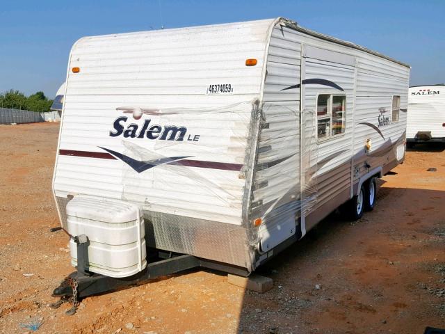 4X4TSMB238A298069 - 2008 SLEM SALEM SILVER photo 2