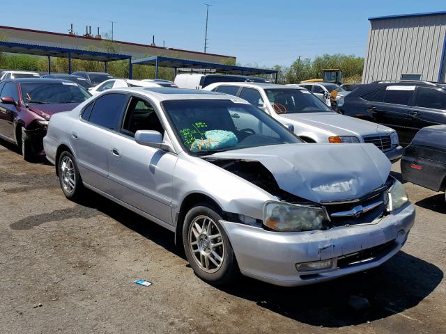 19UUA56663A006134 - 2003 ACURA 3.2TL SILVER photo 1