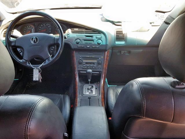 19UUA56663A006134 - 2003 ACURA 3.2TL SILVER photo 9