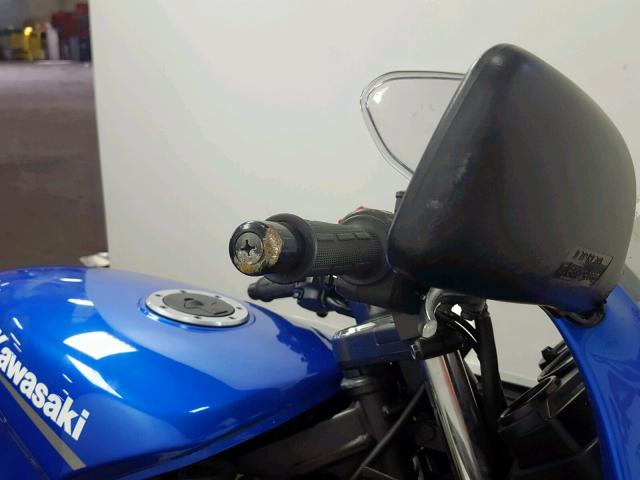 JKAEXVD109A116527 - 2009 KAWASAKI EX500 D BLUE photo 10