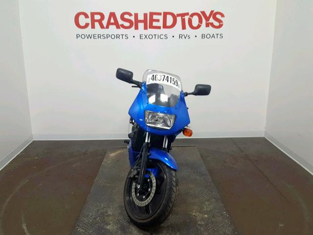 JKAEXVD109A116527 - 2009 KAWASAKI EX500 D BLUE photo 2