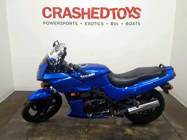 JKAEXVD109A116527 - 2009 KAWASAKI EX500 D BLUE photo 3