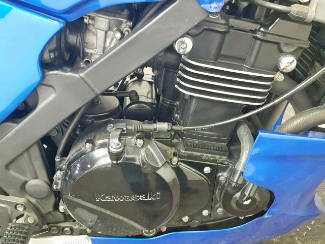 JKAEXVD109A116527 - 2009 KAWASAKI EX500 D BLUE photo 5