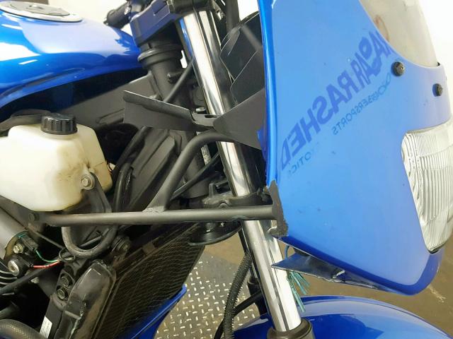 JKAEXVD109A116527 - 2009 KAWASAKI EX500 D BLUE photo 9