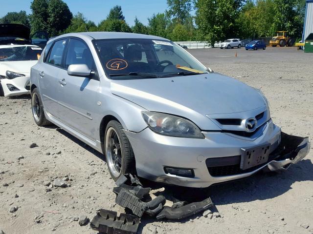 JM1BK344391200976 - 2009 MAZDA 3 S SILVER photo 1