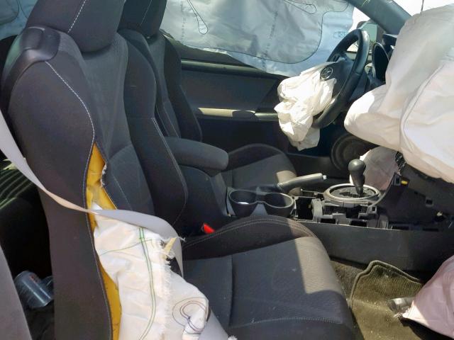 JTKJF5C71E3070856 - 2014 TOYOTA SCION TC ვერცხლისფერი ფოტო 5