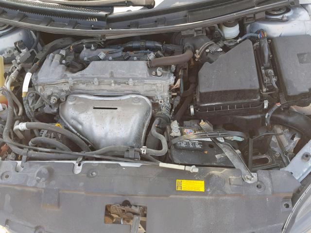 JTKJF5C71E3070856 - 2014 TOYOTA SCION TC ვერცხლისფერი ფოტო 7