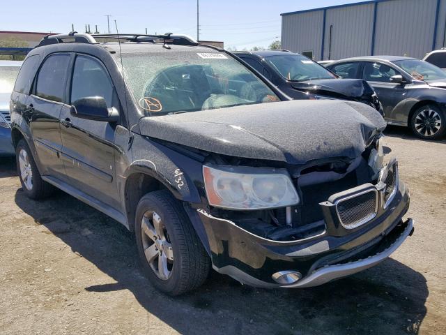 2CKDL73F366122989 - 2006 PONTIAC TORRENT BLACK photo 1