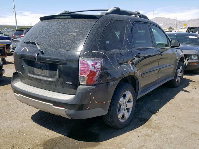 2CKDL73F366122989 - 2006 PONTIAC TORRENT BLACK photo 4