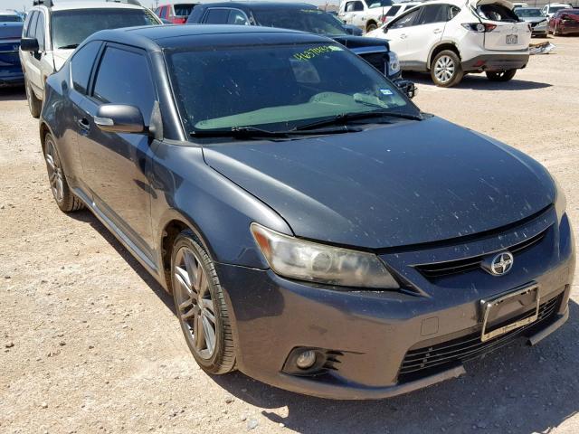 JTKJF5C75C3032673 - 2012 TOYOTA SCION TC ნაცრისფერი ფოტო 1