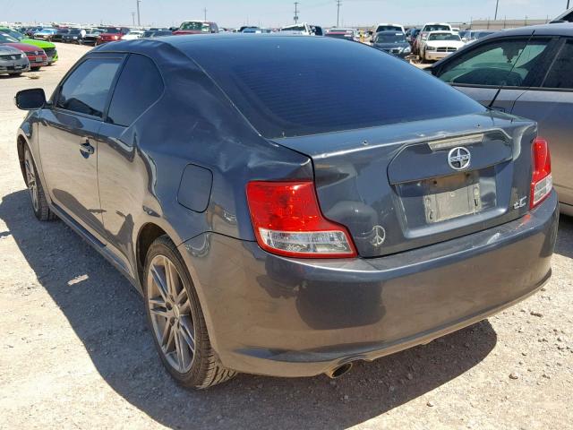 JTKJF5C75C3032673 - 2012 TOYOTA SCION TC ნაცრისფერი ფოტო 3