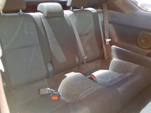 JTKJF5C75C3032673 - 2012 TOYOTA SCION TC ნაცრისფერი ფოტო 6