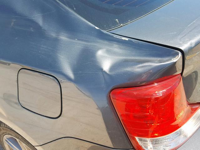 JTKJF5C75C3032673 - 2012 TOYOTA SCION TC ნაცრისფერი ფოტო 9