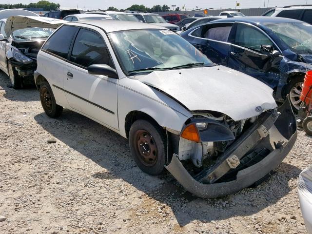 2C1MR2266V6746890 - 1997 GEO METRO WHITE photo 1