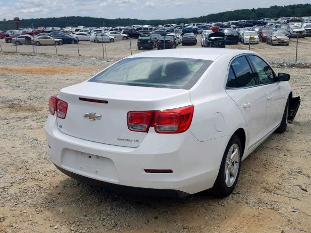 1G11A5SL4EF263613 - 2014 CHEVROLET MALIBU LS WHITE photo 4