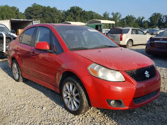 JS2YC417596201132 - 2009 SUZUKI SX4 TOURIN RED photo 1