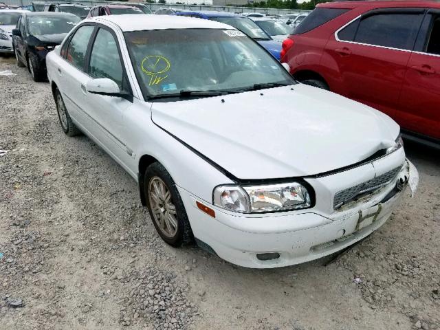 YV1TS592X51390884 - 2005 VOLVO S80 2.5T WHITE photo 1