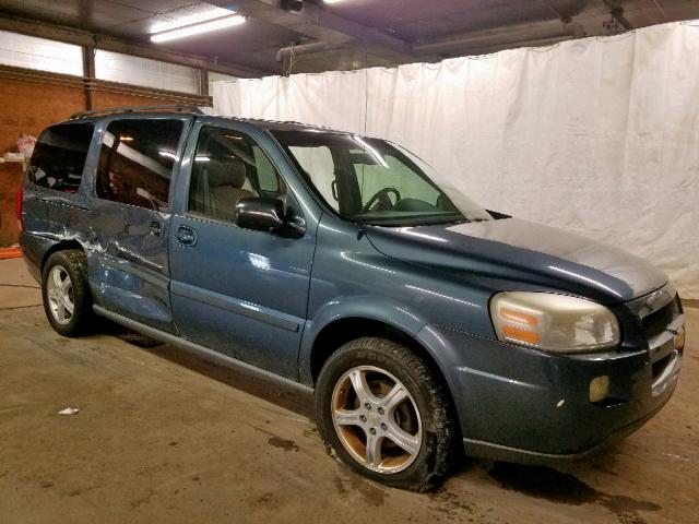 1GNDV23L85D274722 - 2005 CHEVROLET UPLANDER L 蓝色 照片 1