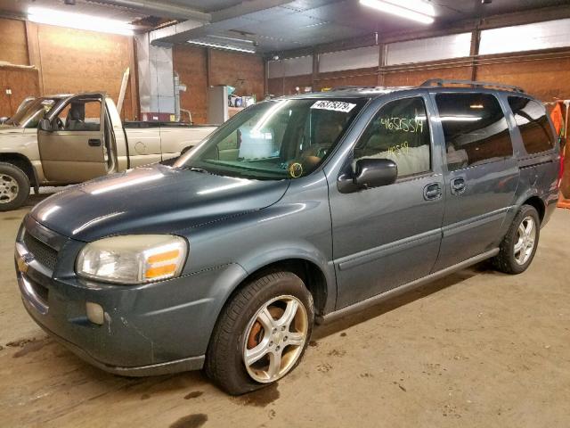 1GNDV23L85D274722 - 2005 CHEVROLET UPLANDER L 蓝色 照片 2