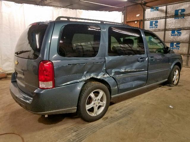 1GNDV23L85D274722 - 2005 CHEVROLET UPLANDER L 蓝色 照片 4