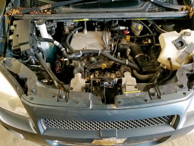 1GNDV23L85D274722 - 2005 CHEVROLET UPLANDER L 蓝色 照片 7