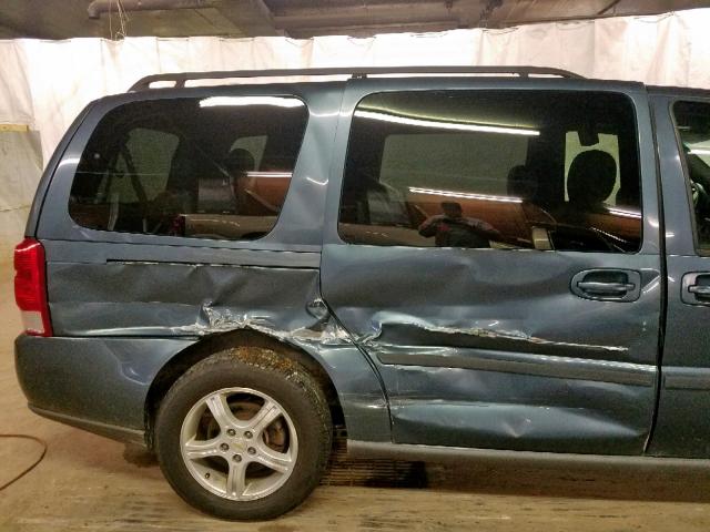 1GNDV23L85D274722 - 2005 CHEVROLET UPLANDER L 蓝色 照片 9