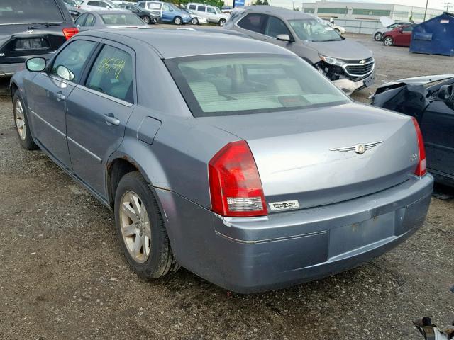 2C3KA53G56H245977 - 2006 CHRYSLER 300 TOURIN BLUE photo 3