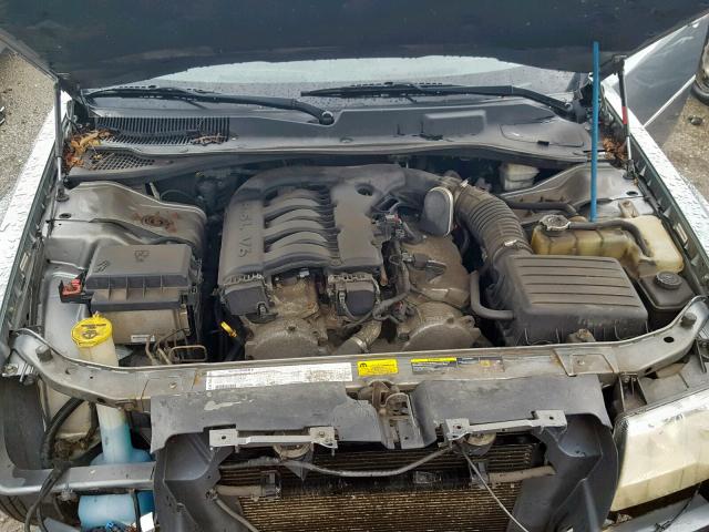 2C3KA53G56H245977 - 2006 CHRYSLER 300 TOURIN BLUE photo 7