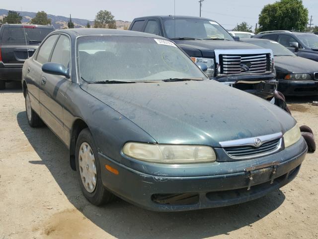 1YVGE22C6T5574588 - 1996 MAZDA 626 DX GREEN photo 1