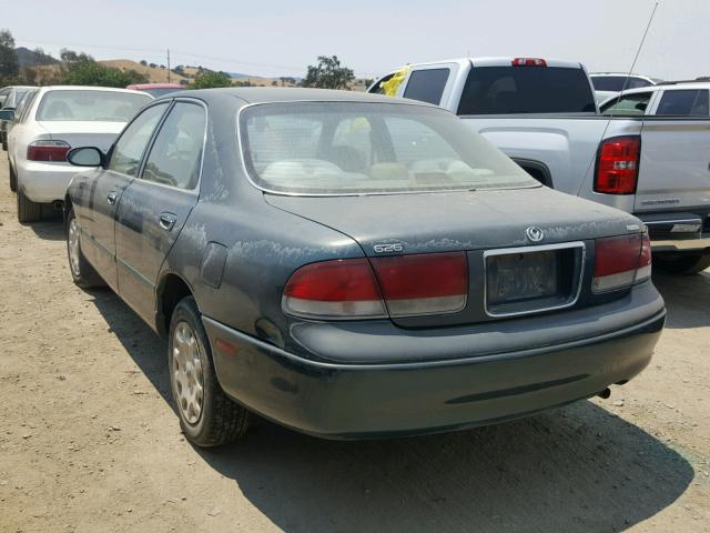 1YVGE22C6T5574588 - 1996 MAZDA 626 DX GREEN photo 3