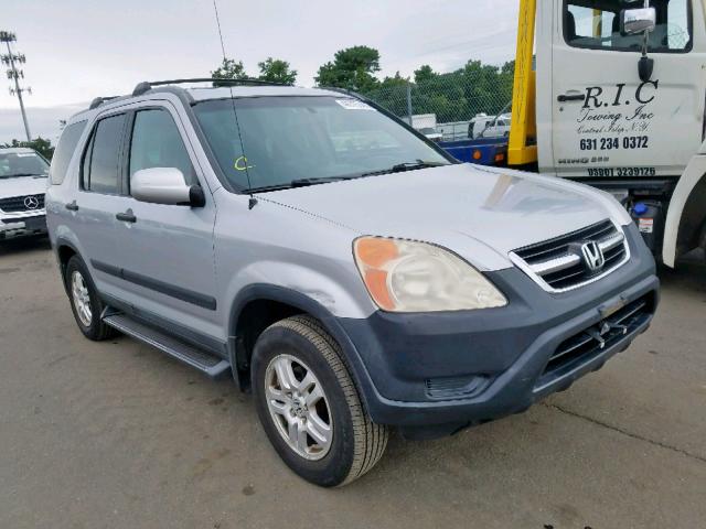 SHSRD78893U126273 - 2003 HONDA CRV SILVER photo 1