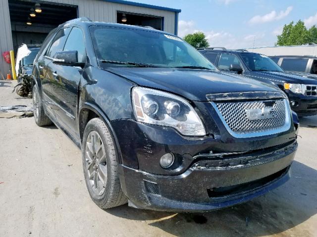 1GKKVTED3CJ276523 - 2012 GMC ACADIA DEN BLACK photo 1