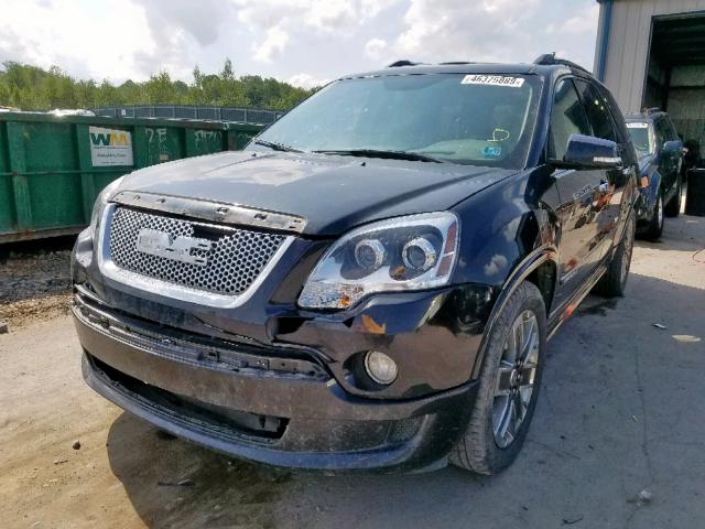 1GKKVTED3CJ276523 - 2012 GMC ACADIA DEN BLACK photo 2