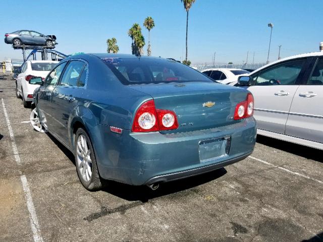 1G1ZK57B59F196994 - 2009 CHEVROLET MALIBU LTZ ტალღისფერი ფოტო 3
