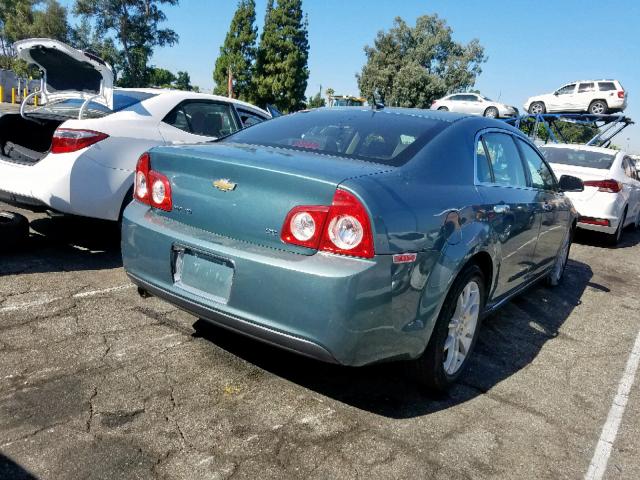 1G1ZK57B59F196994 - 2009 CHEVROLET MALIBU LTZ ტალღისფერი ფოტო 4