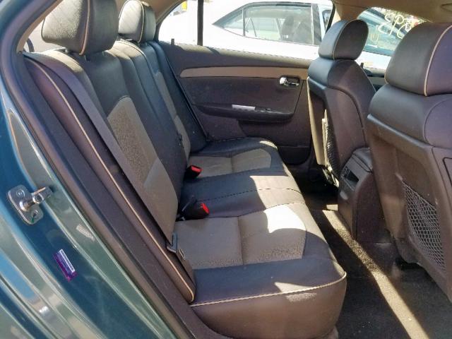 1G1ZK57B59F196994 - 2009 CHEVROLET MALIBU LTZ ტალღისფერი ფოტო 6