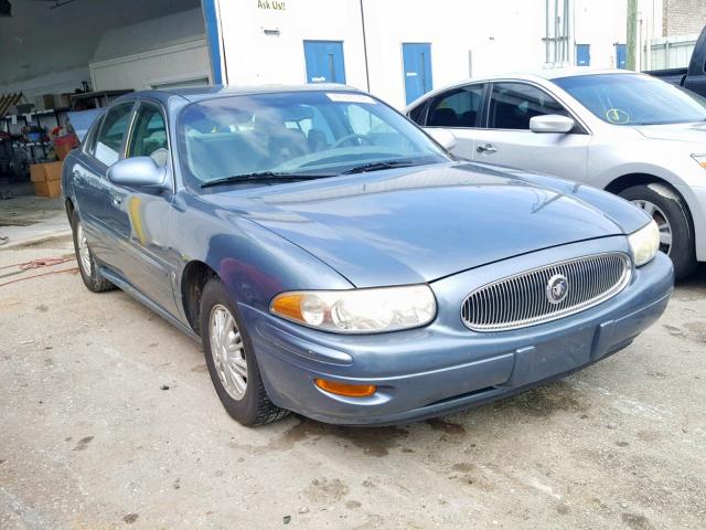 1G4HP54K624148622 - 2002 BUICK LESABRE CU BLUE photo 1