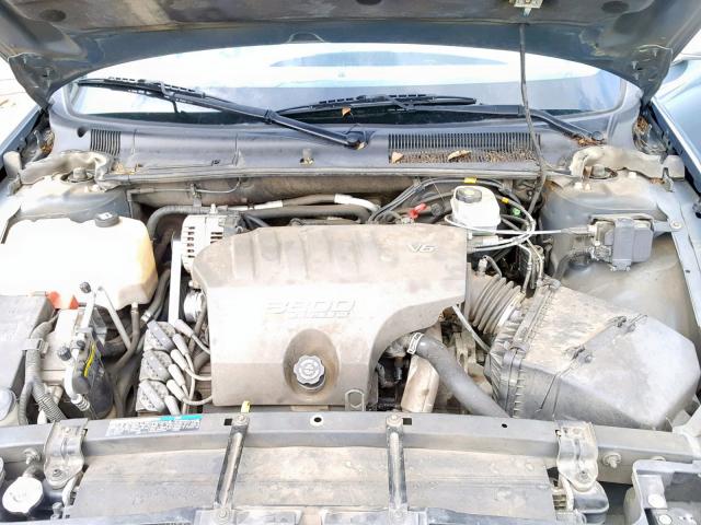 1G4HP54K624148622 - 2002 BUICK LESABRE CU BLUE photo 10