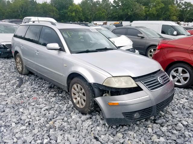 WVWVD63B83E072145 - 2003 VOLKSWAGEN PASSAT GLS SILVER photo 1