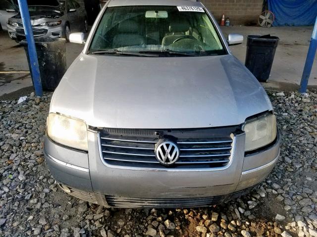 WVWVD63B83E072145 - 2003 VOLKSWAGEN PASSAT GLS SILVER photo 7