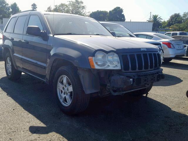 1J8GR48KX7C596818 - 2007 JEEP GRAND CHER BLUE photo 1